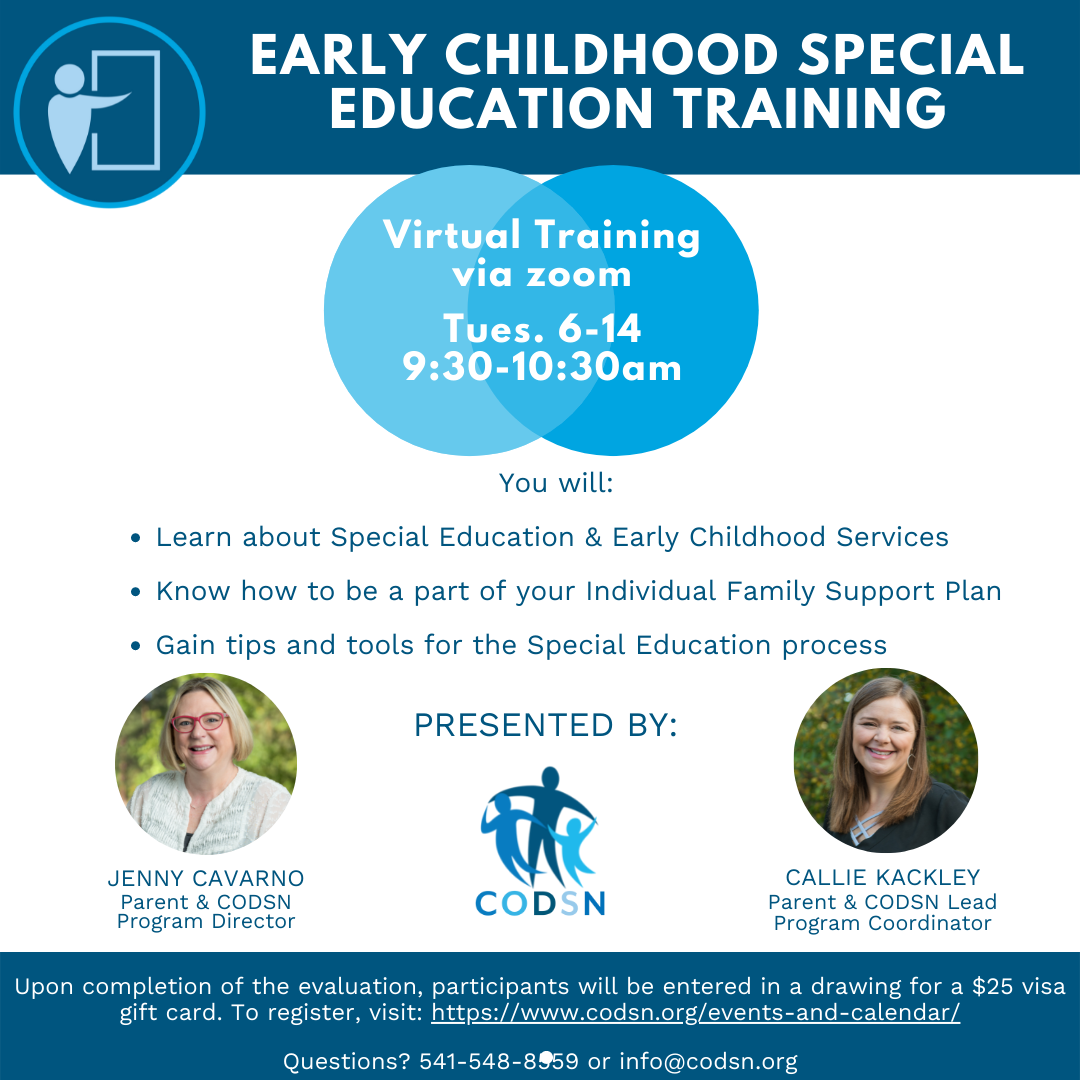 Early Childhood Special Education Training