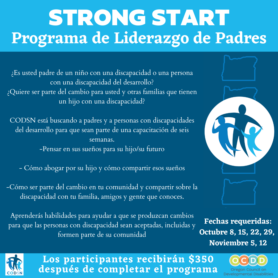 Strong Start Programa de Liderazgo Comunitario