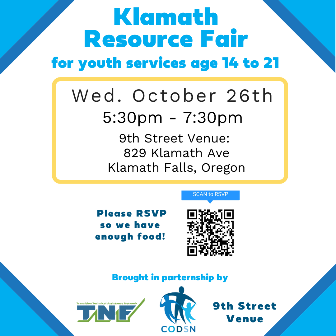 Klamath Youth Resource Fair