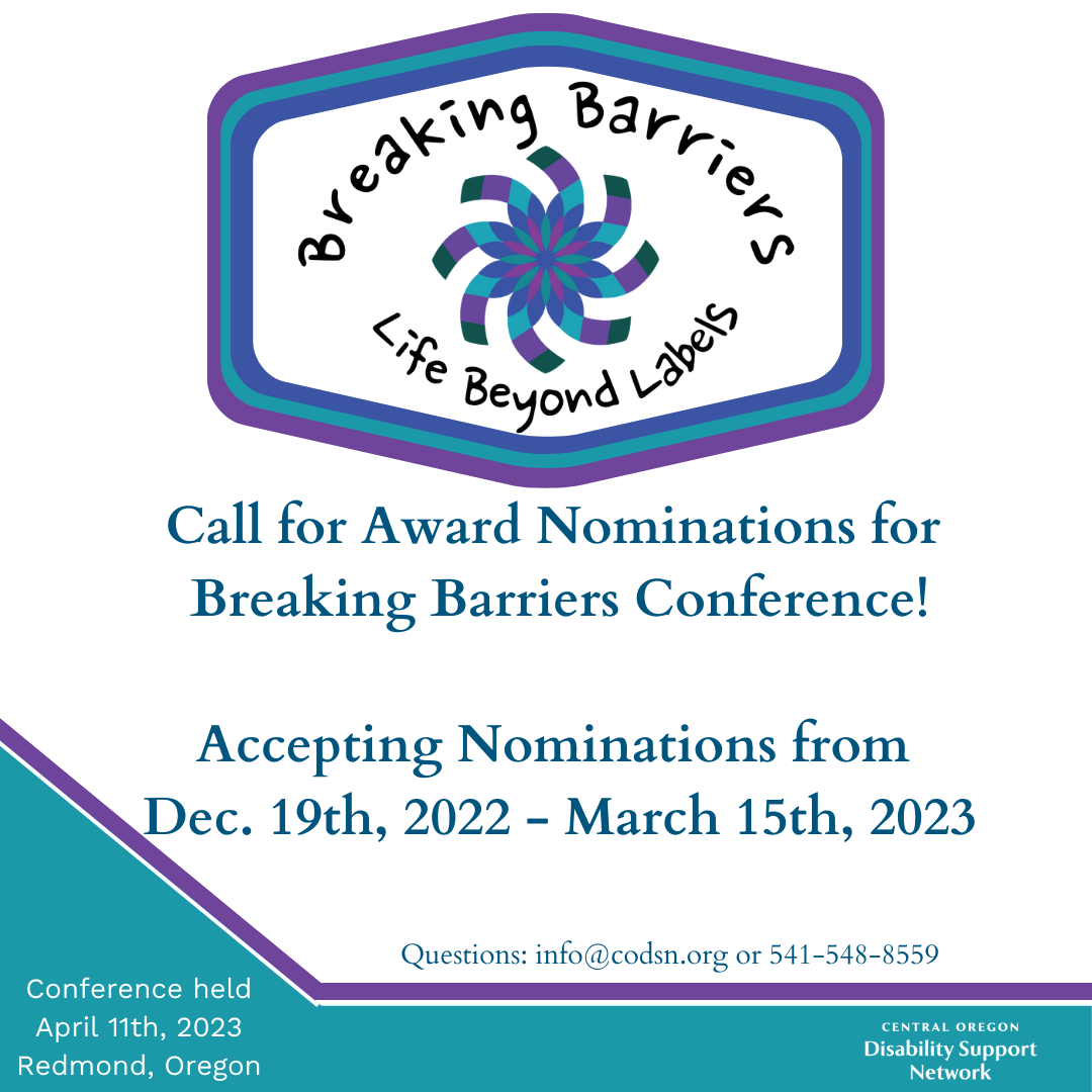 Breaking Barriers Award