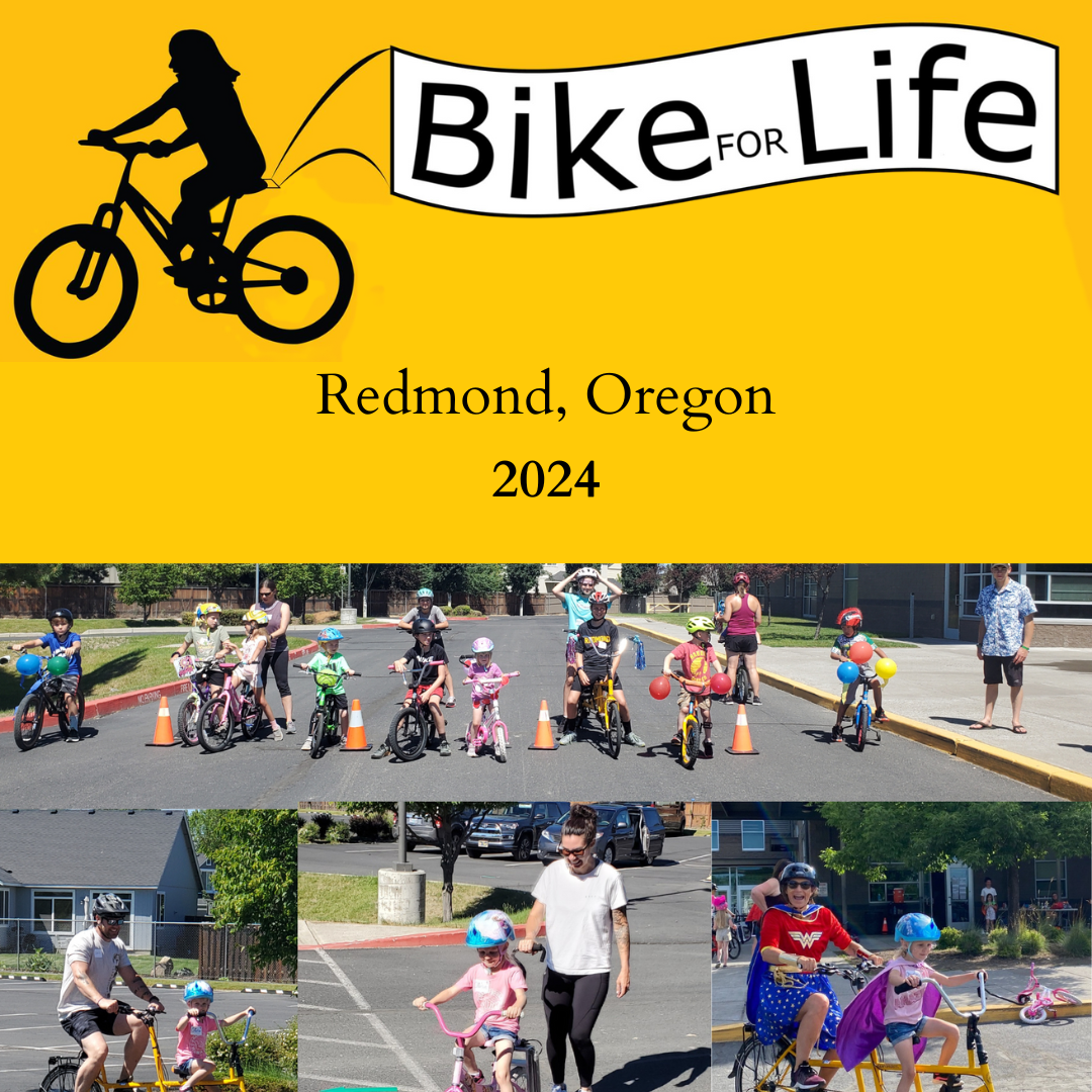 Redmond Bike For Life