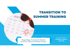 Transition to Summer Training