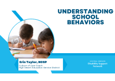 Understanding School Behaviors