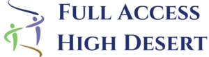 Full Access High Desert logo